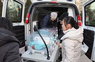 如东县妇婴监护型护送
