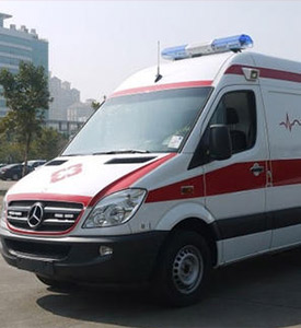 如东县奔驰凌特重症监护车