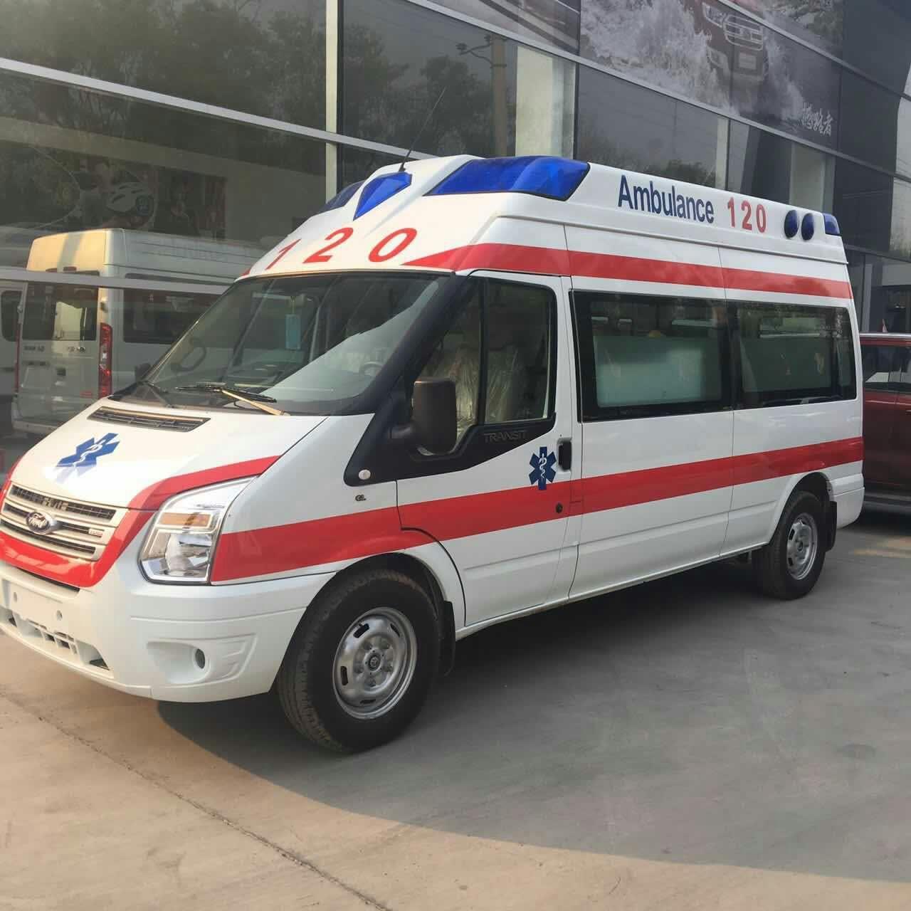如东县救护车出租