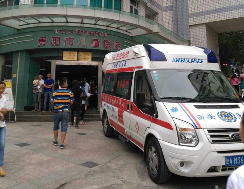 如东县救护车转院