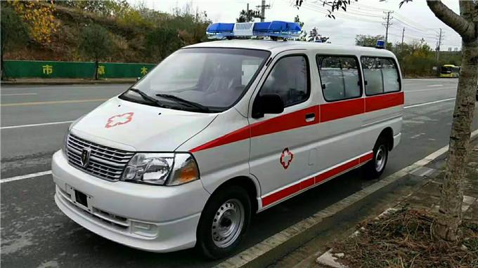 如东县丰田海狮救护车